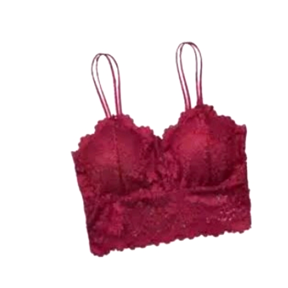 Other - Burgundy Lace Bralette